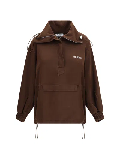 ATTICO HIGH-NECK SWEATSHIRT