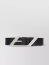 Attico High Quality Calf Leather Belt In Black