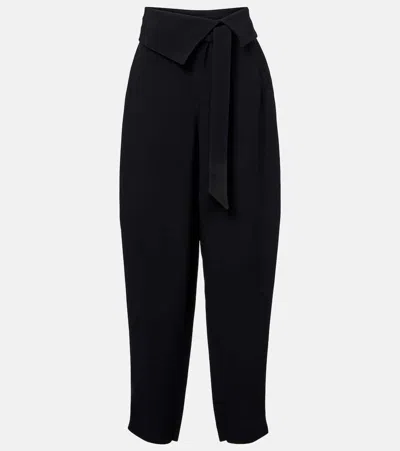 ATTICO HIGH-RISE TAPERED PANTS
