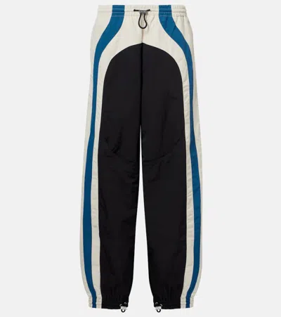 ATTICO PANELED TRACK PANTS