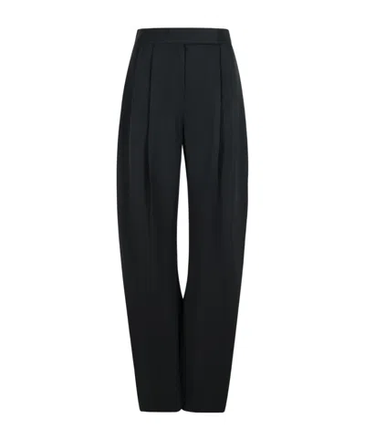 ATTICO HIGH WAIST CASUAL PANTS