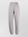 Attico Penny Logo-appliqué Cotton Track Pants