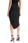 Attico Asymmetrical Midi Skirt