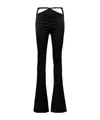 Attico Pant In Black