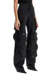 Attico Fern Low-rise Cargo Pants