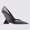 ATTICO HOLOGRAPHIC CHEOPE PUMPS