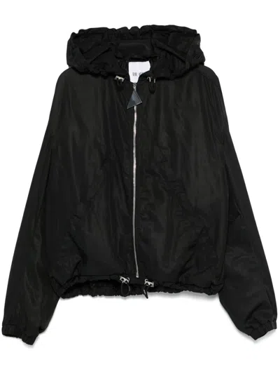 ATTICO HOODED BOMBER