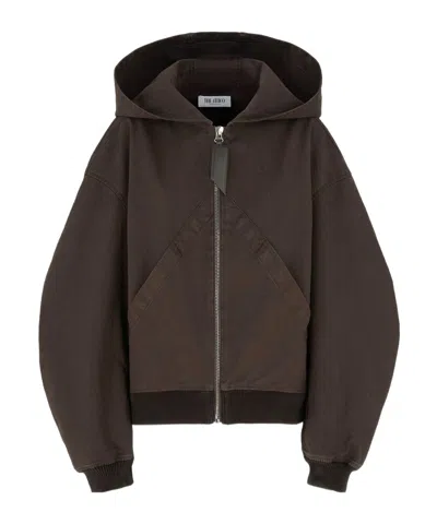 ATTICO HOODED JACKET