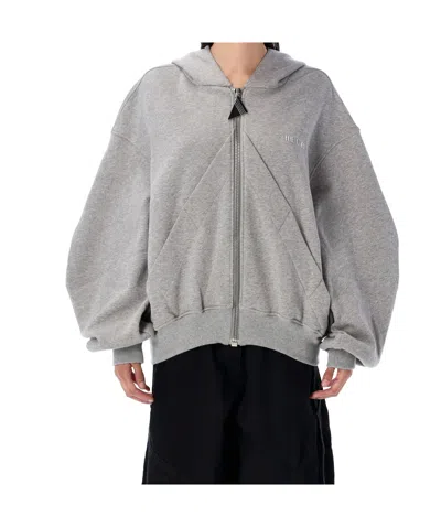 ATTICO HOODIE ZIP