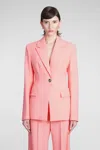 Attico Single-breasted Suit Jacket In 87