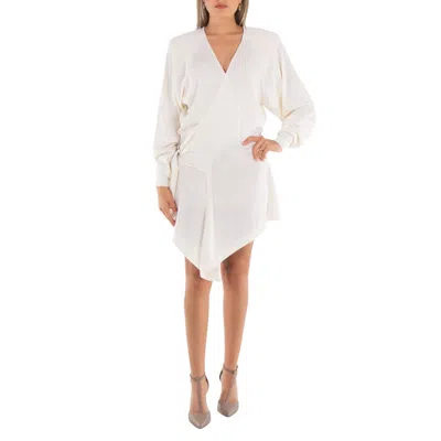 Attico Hurely Mini Dress In White
