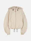 Attico Bomber Ice In Neutral