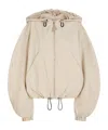 Attico Bomber Ice In Neutral