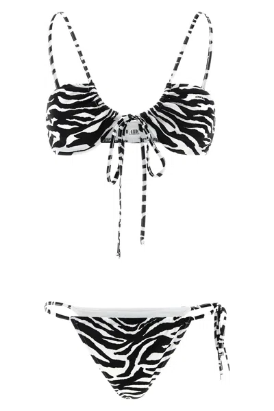 Attico 'il Primo Bagno' Bikini In Black