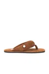 Attico Indie Flat Thong Sandal
