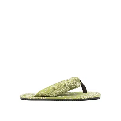 ATTICO INDIE THONG FLAT SLIDES
