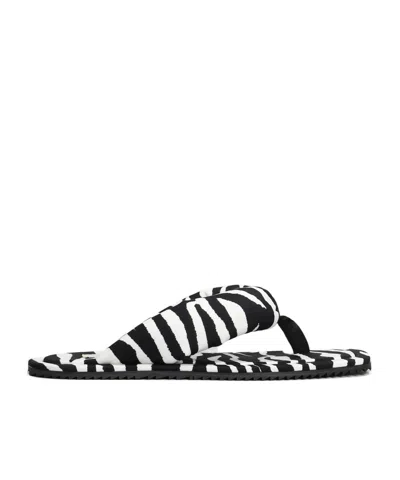 ATTICO THE ATTICO INDIE ZEBRA PRINTED FLATS