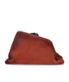 Attico Irregular Shape Clutch Bag