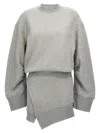 Attico Ivory Fleece