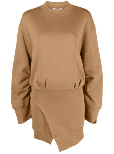 Attico Ivory Mini Dress