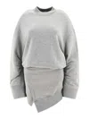 Attico Ivory Fleece In Gris