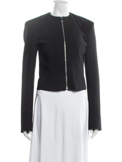Pre-owned Attico Jacket In Black