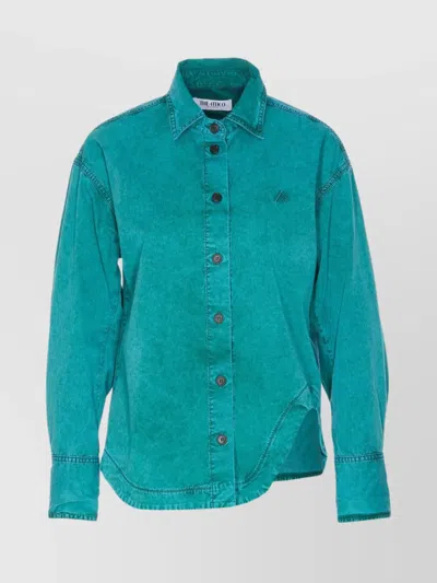 ATTICO JACKET CHEST POCKET REGULAR COLLAR