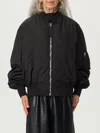 Attico Bomber "anja" In Black