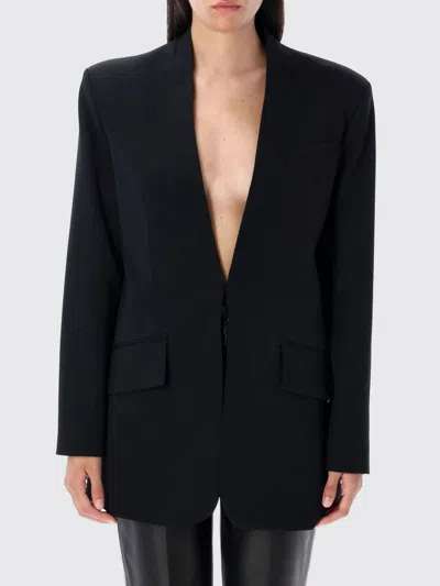 ATTICO BLAZER THE ATTICO WOMAN COLOR BLACK,H22696002
