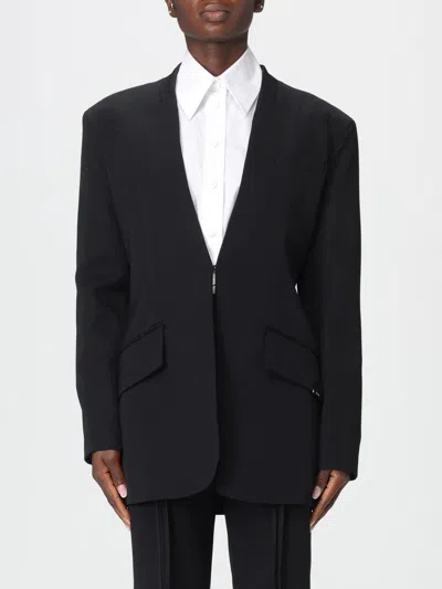 Attico Jacket The  Woman Color Black