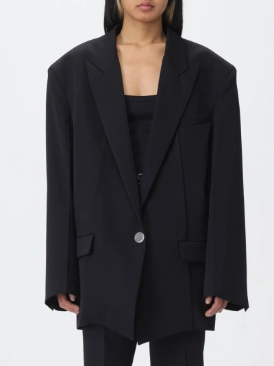Attico Jacket The  Woman Color Black
