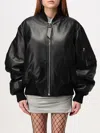 Attico Jacket The  Woman Color Black In Schwarz