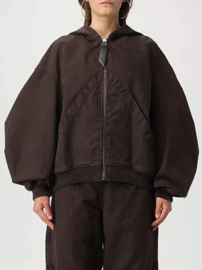 Attico Jacket The  Woman Color Brown