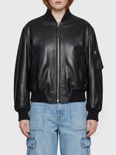 Attico Jacket Woman The  In Animal Print