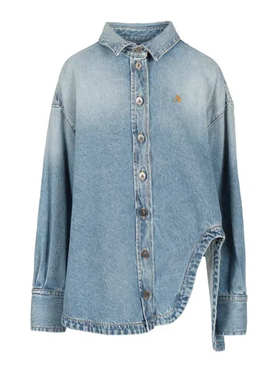 Attico Jackets Light Blue