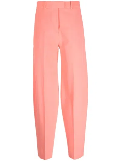 Attico Jagger Tapered Trousers In Pink