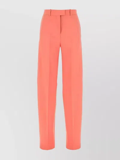 Attico Jagger Tapered Trousers In Pink