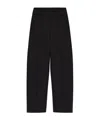 Attico Jagger Wool Tailored Trousers In Black
