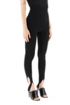 Attico The  Jamie Leggings In Black
