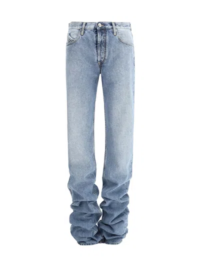 Attico Jeans In Blue