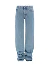 Attico Pantaloni Lunghi Straight Leg