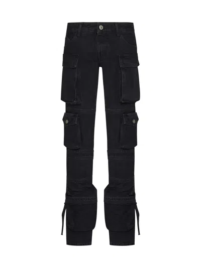 Attico Jeans Black