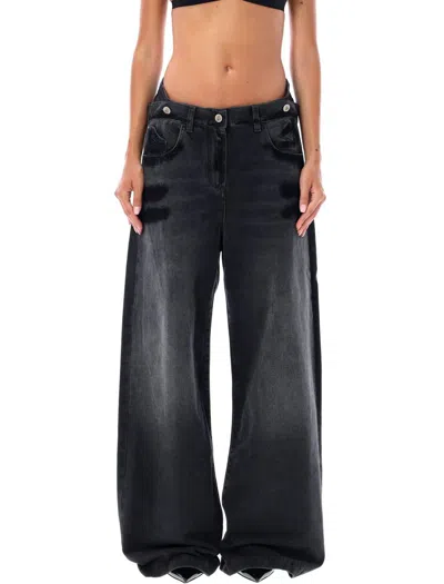 Attico Jeans In Black