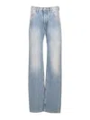 Attico Jeans Boot-cut - Azul Claro