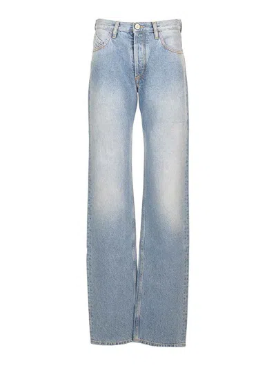 Attico Jeans Boot-cut - Azul Claro In Blue