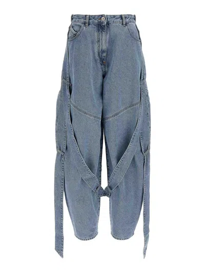 ATTICO TAPE JEANS