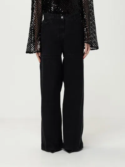 ATTICO JEANS THE ATTICO WOMAN COLOR BLACK,h29071002