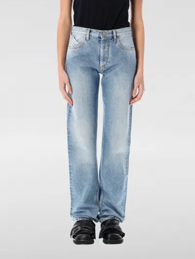 ATTICO JEANS THE ATTICO WOMAN COLOR BLUE,G50015009
