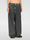 Attico Jeans The  Woman Color Blue
