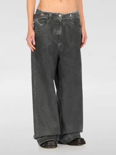 Attico Jeans The  Woman Color Blue